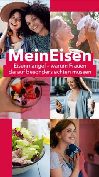 Eisenmangel – warum Frauen darauf besonders achten müssen